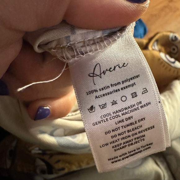 EUC Averie 2 piece Amara Evil Eye PJ Set - Picture 8 of 13